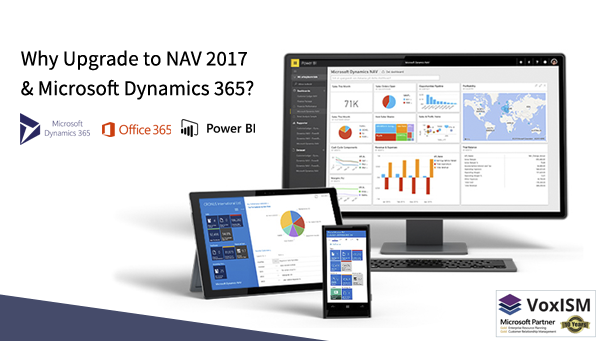 Microsoft Dynamics 365 and NAV 2017