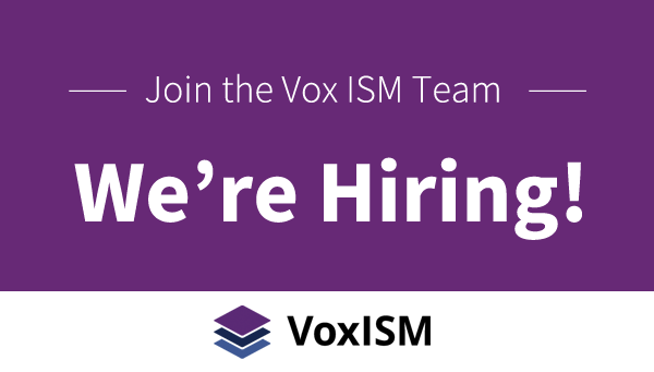 vox ism careers - we're hiring