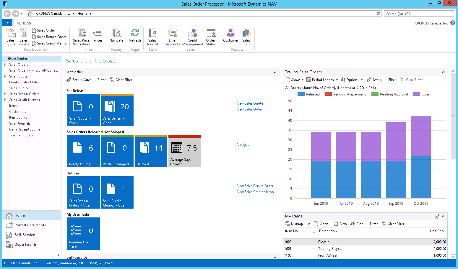 NAV 2018 Released The most powerful SMB ERP software available