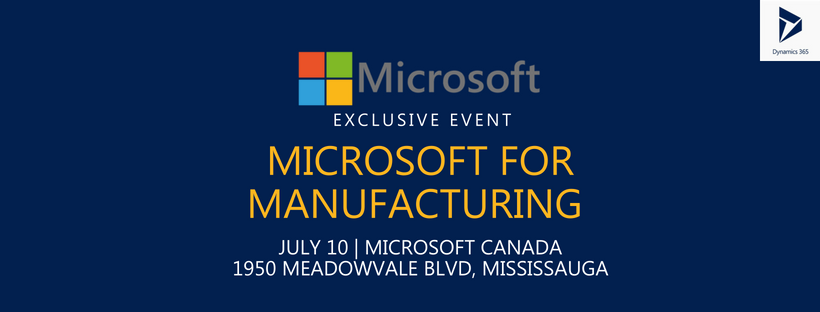 Microsoft Dynamics Business Central for Manufacturing