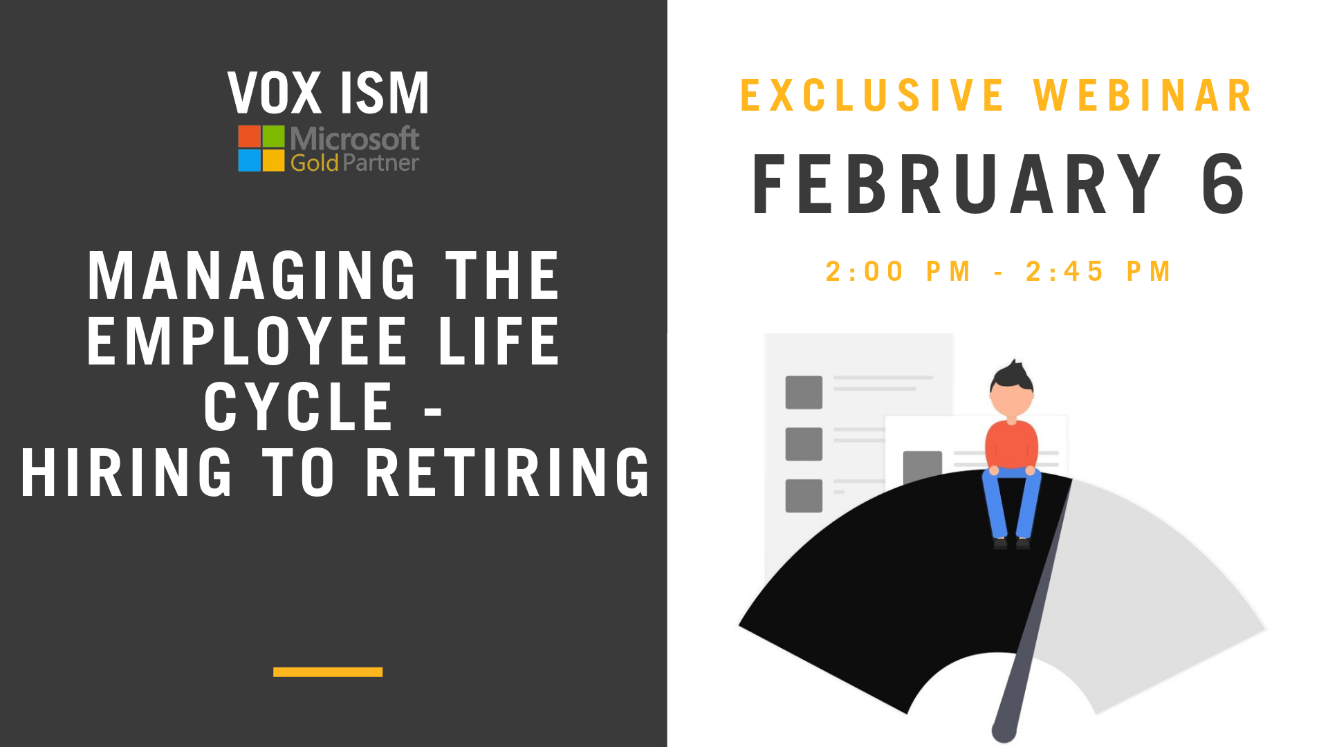Managing the Employee Life Cycle - Hiring to Retiring - February 6 - Webinar
