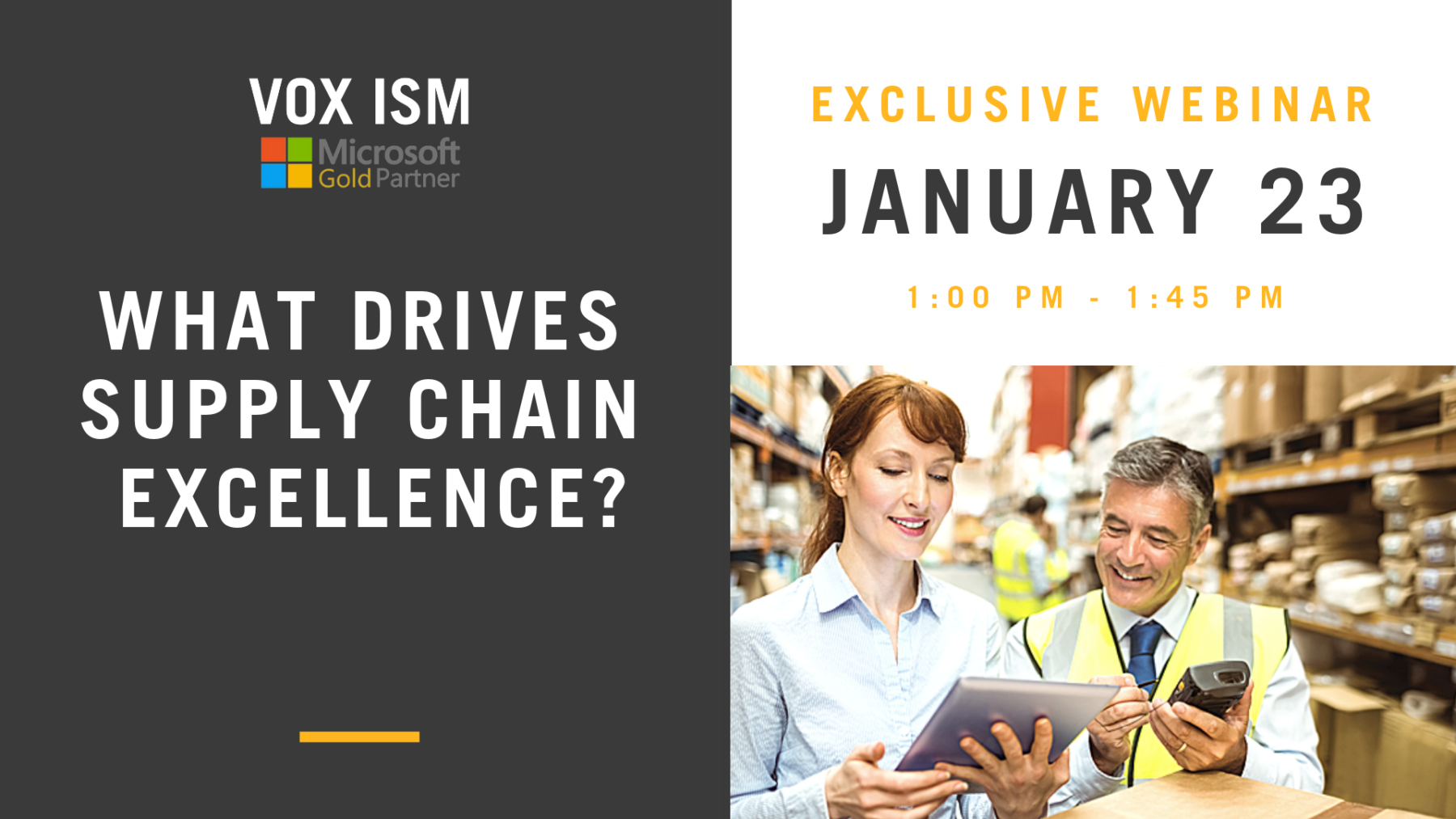 What Drives Supply Chain Excellence!