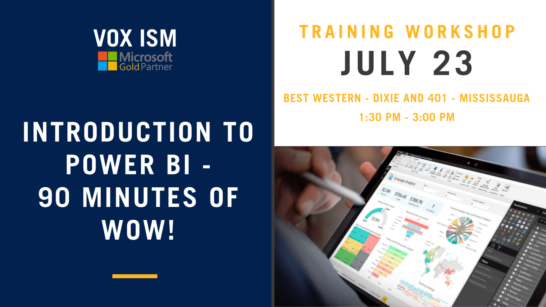 Power BI Workshop July 23