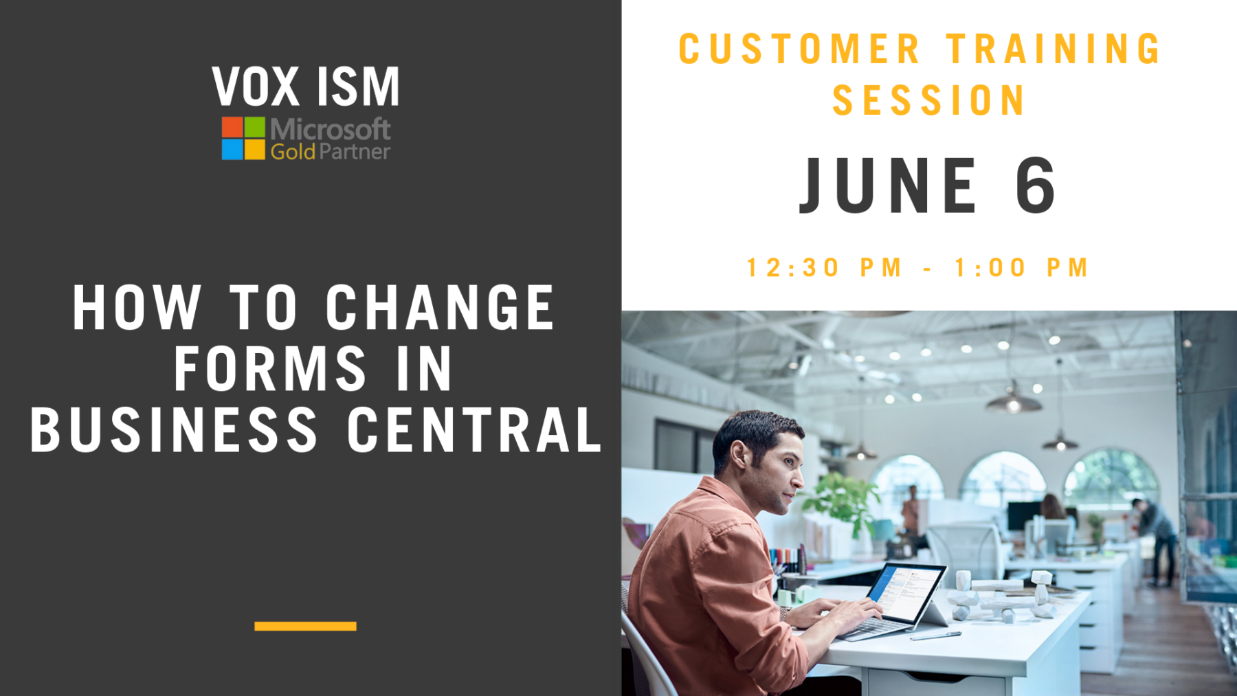 How To Change Forms in Business Central – June 6 – Customer Session