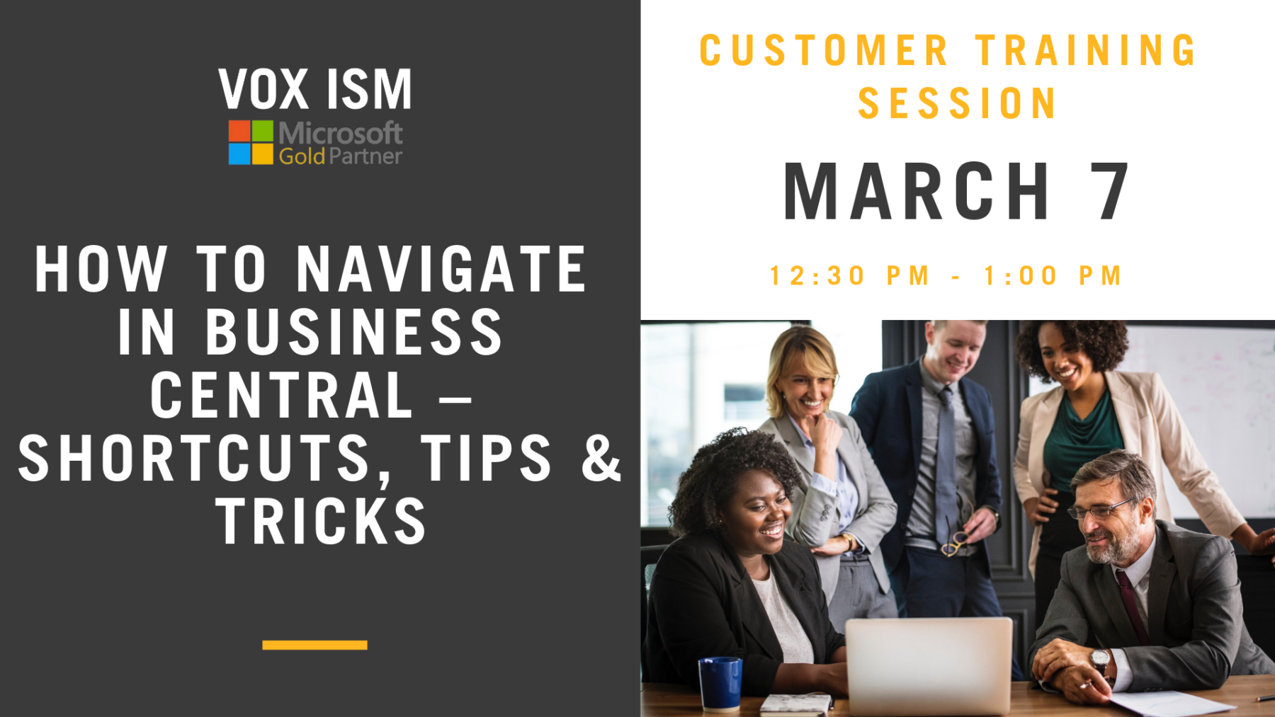 How To Navigate In Business Central – Shortcuts, Tips & tricks – March 7 – Customer Session