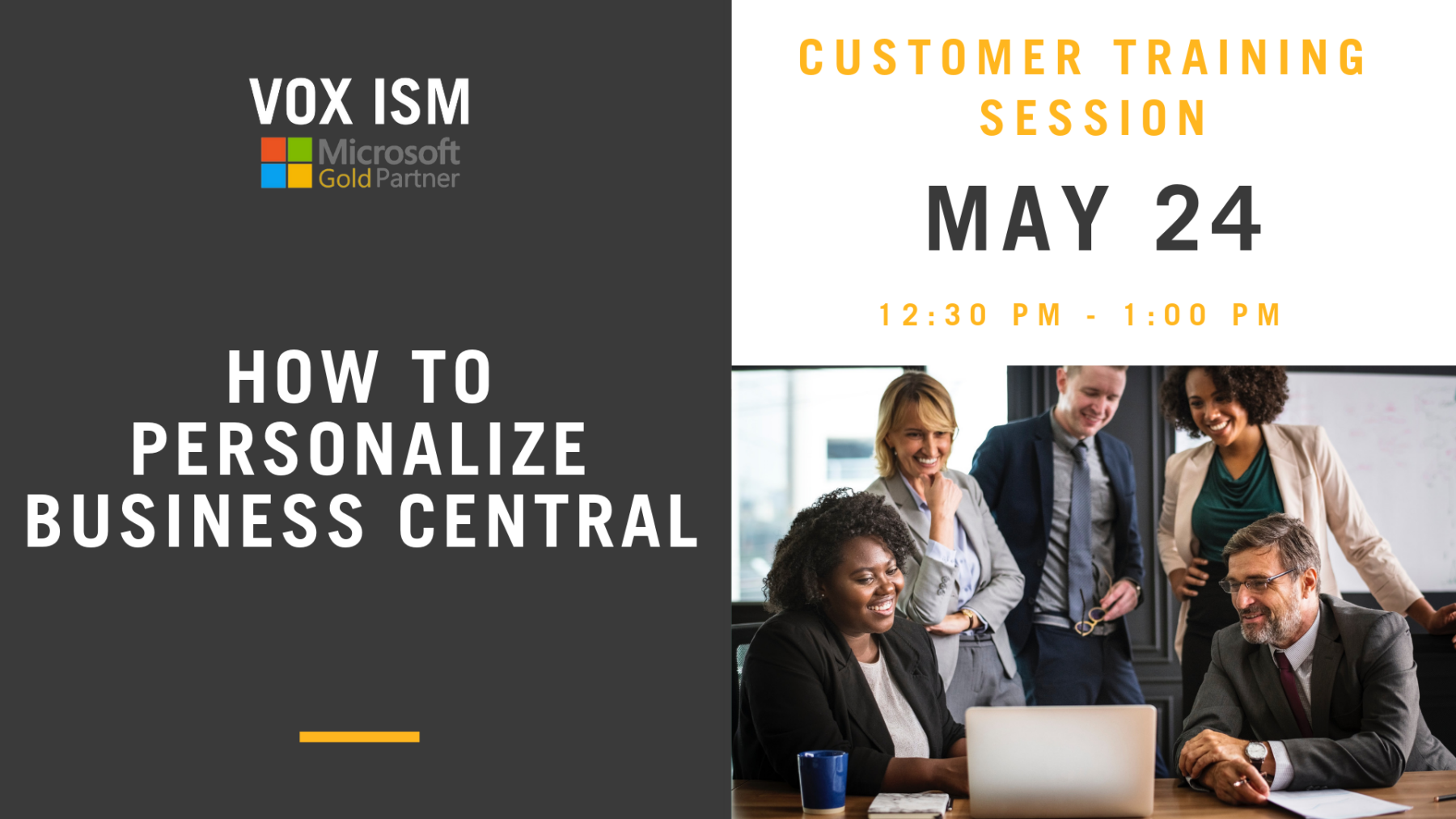 How To Personalize Business Central – May 24 – Customer Session
