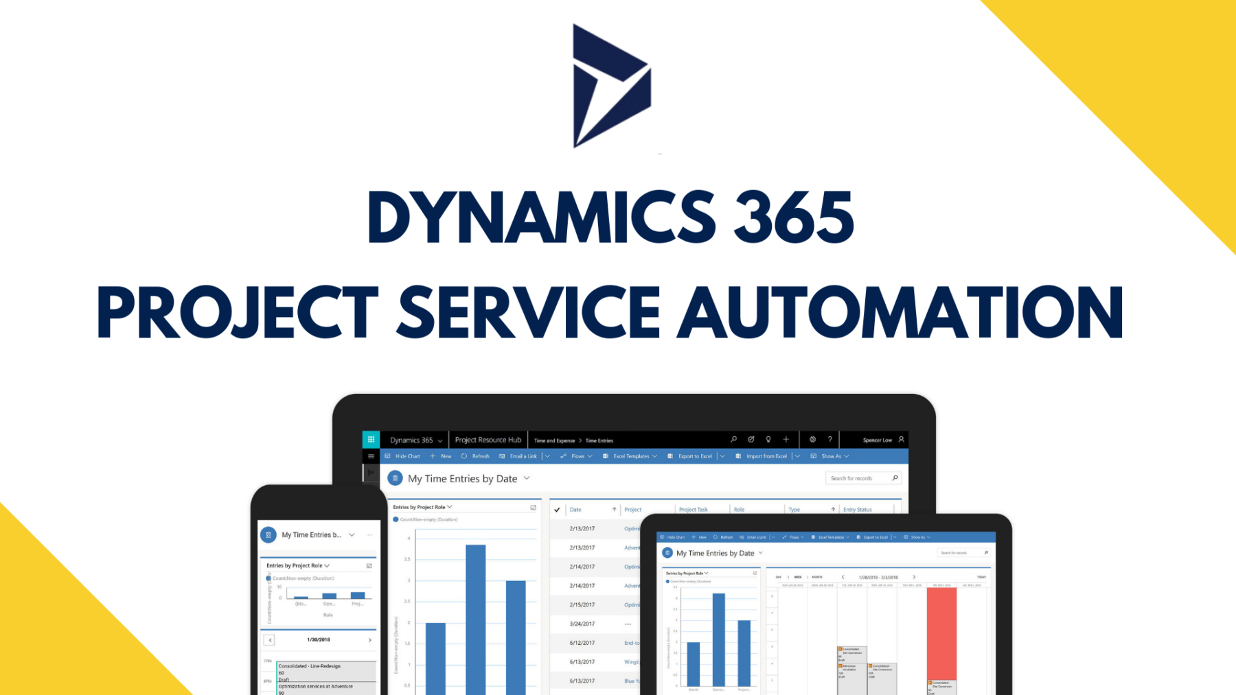 What is Microsoft Dynamics 365 Project Service Automation? - VOX ISM