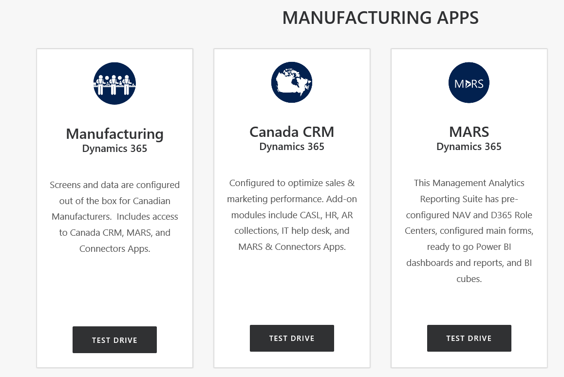 VOX ISM's Manufacturing App 2