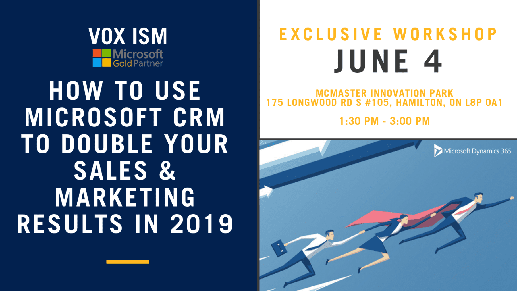 June 4 - Microsoft Dynamics 365 CRM