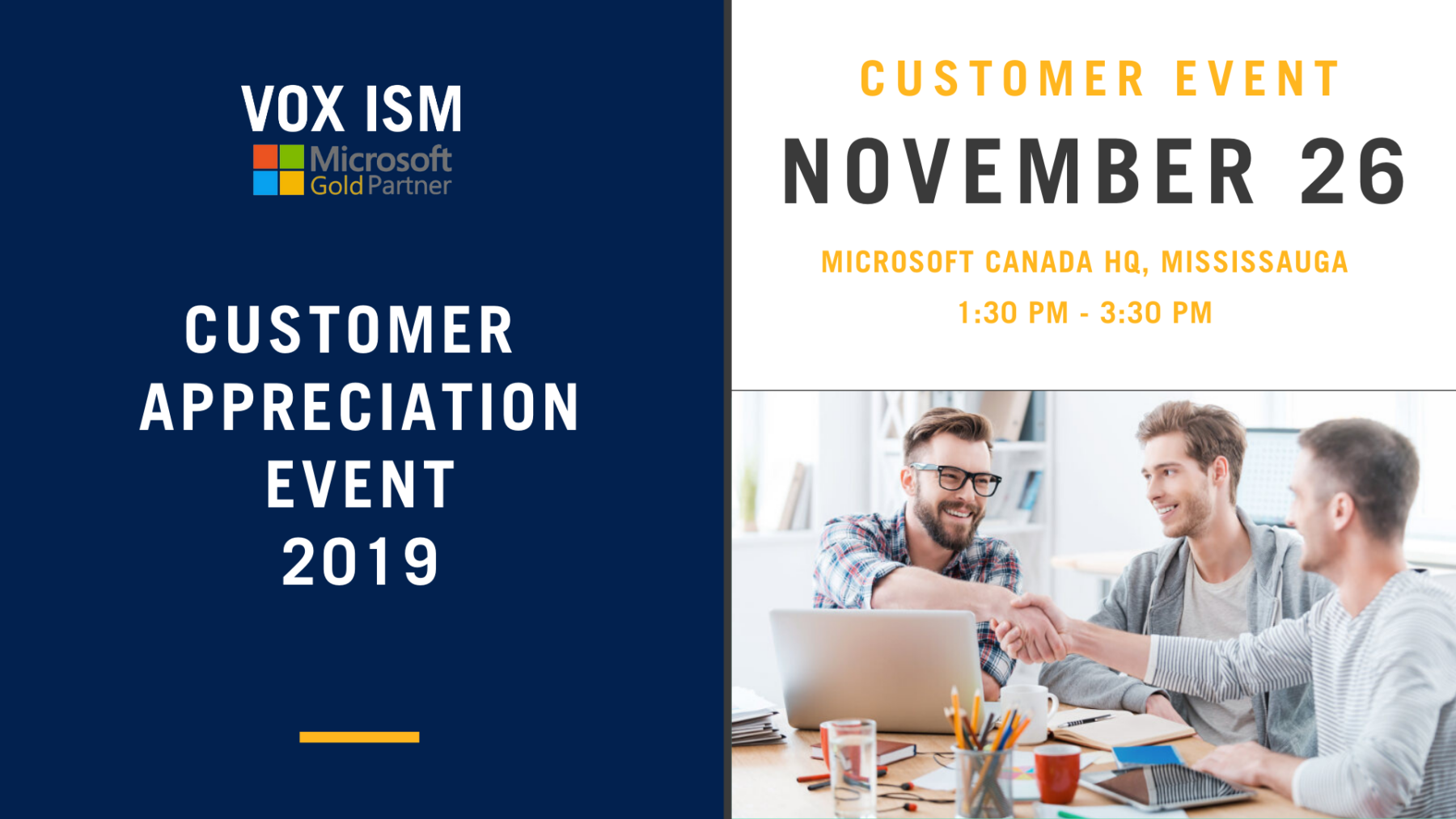 VOX ISM Customer Appreciation Event 2019