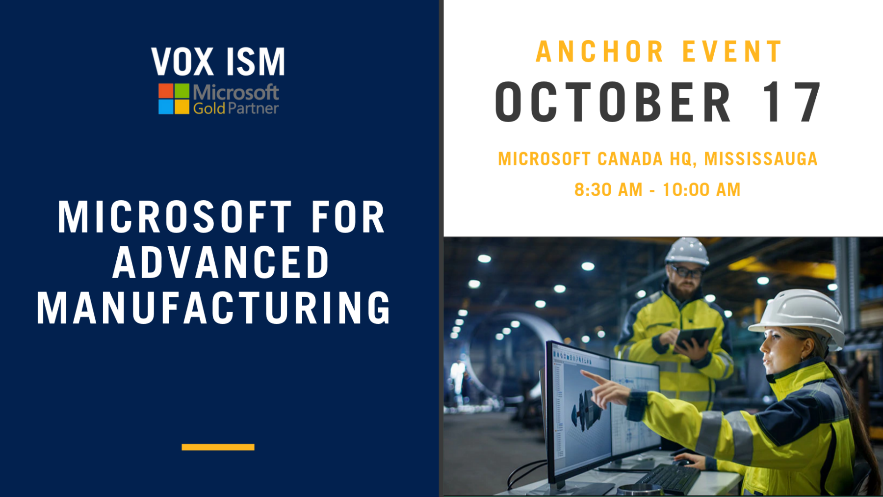 Microsoft for Advanced Manufacturing