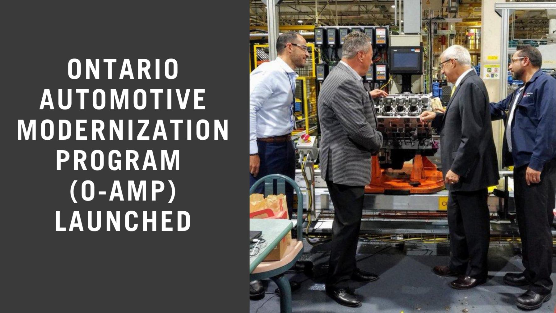 Ontario Automotive Modernization Program (O-AMP)