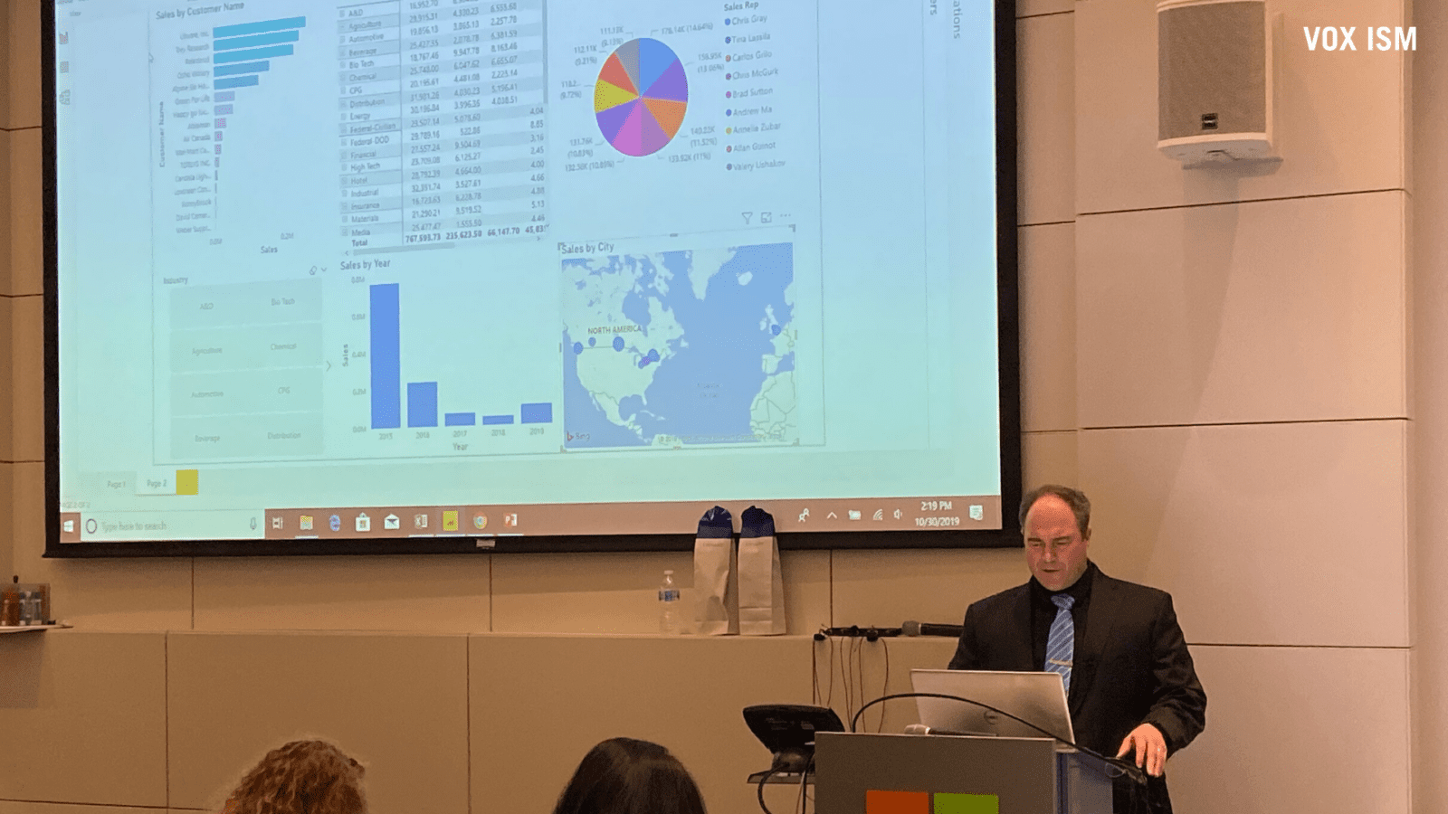 VOX ISM Power BI Event