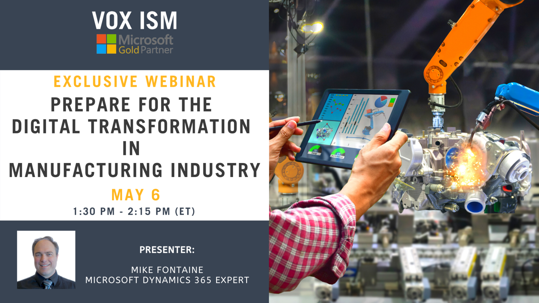 Prepare for the Digital Transformation in Manufacturing industry_VOX ISM