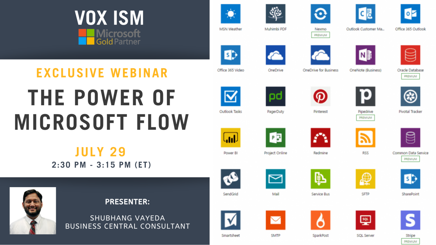 The Power of Microsoft Flow_VOX ISM