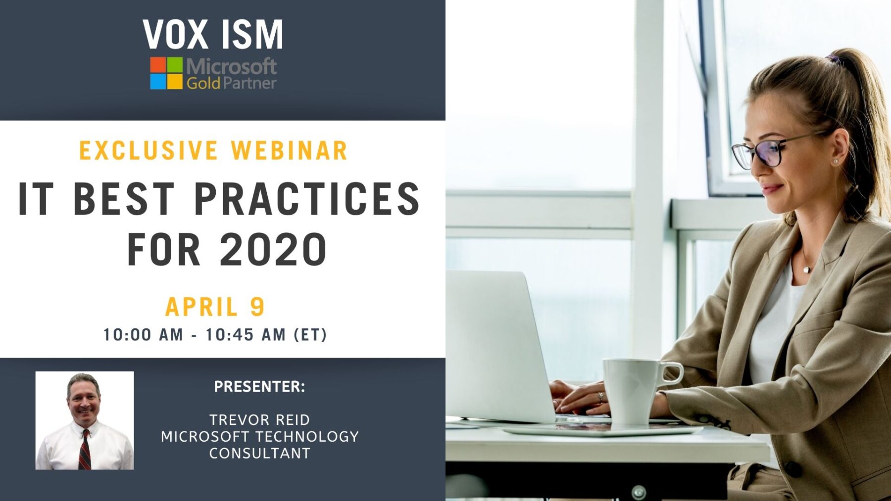 IT Best Practices for 2020 - April 9 - Webinar_VOX ISM