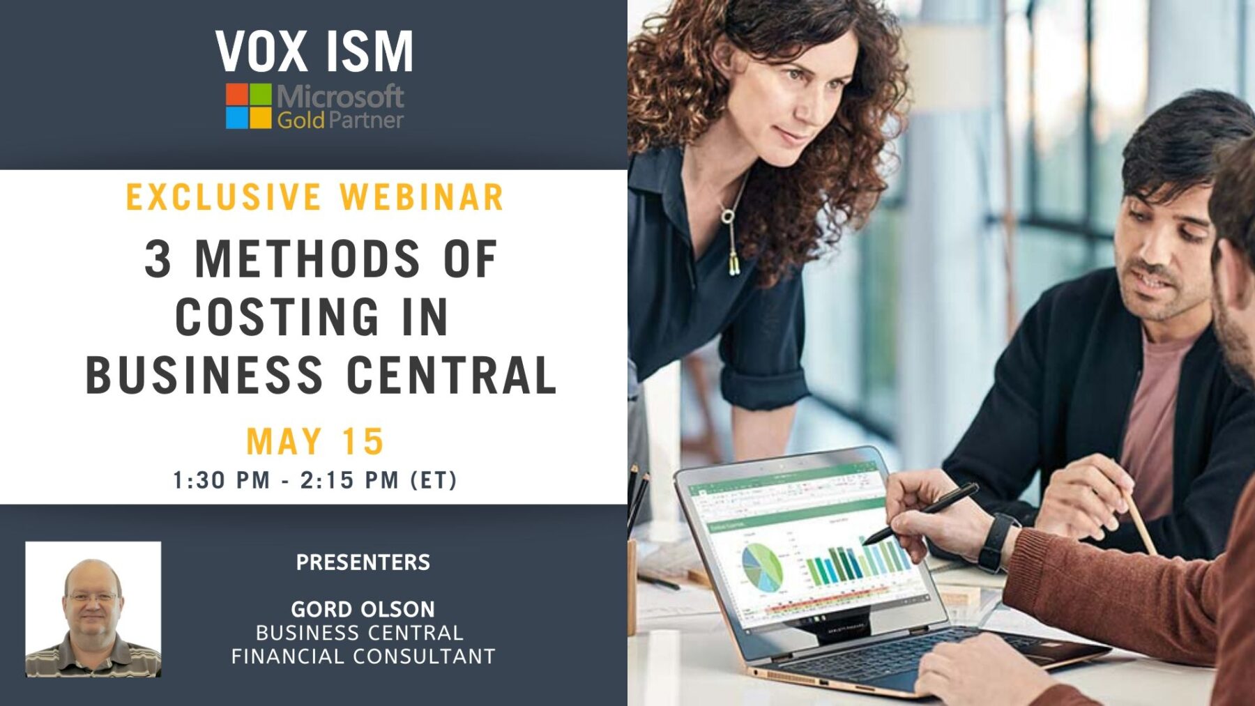 3 Methods of Costing in Business Central - May 15 - Webinar VOX ISM