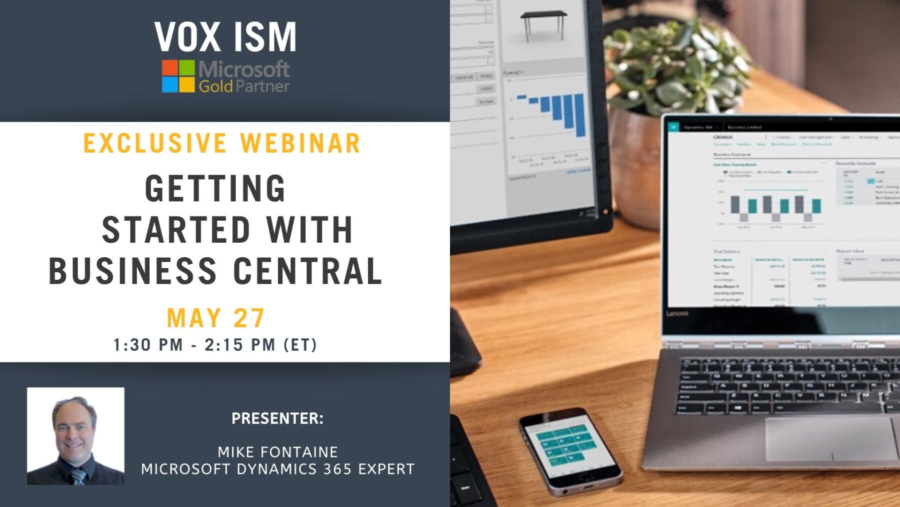 Getting Started with Business Central - May 27 - Webinar