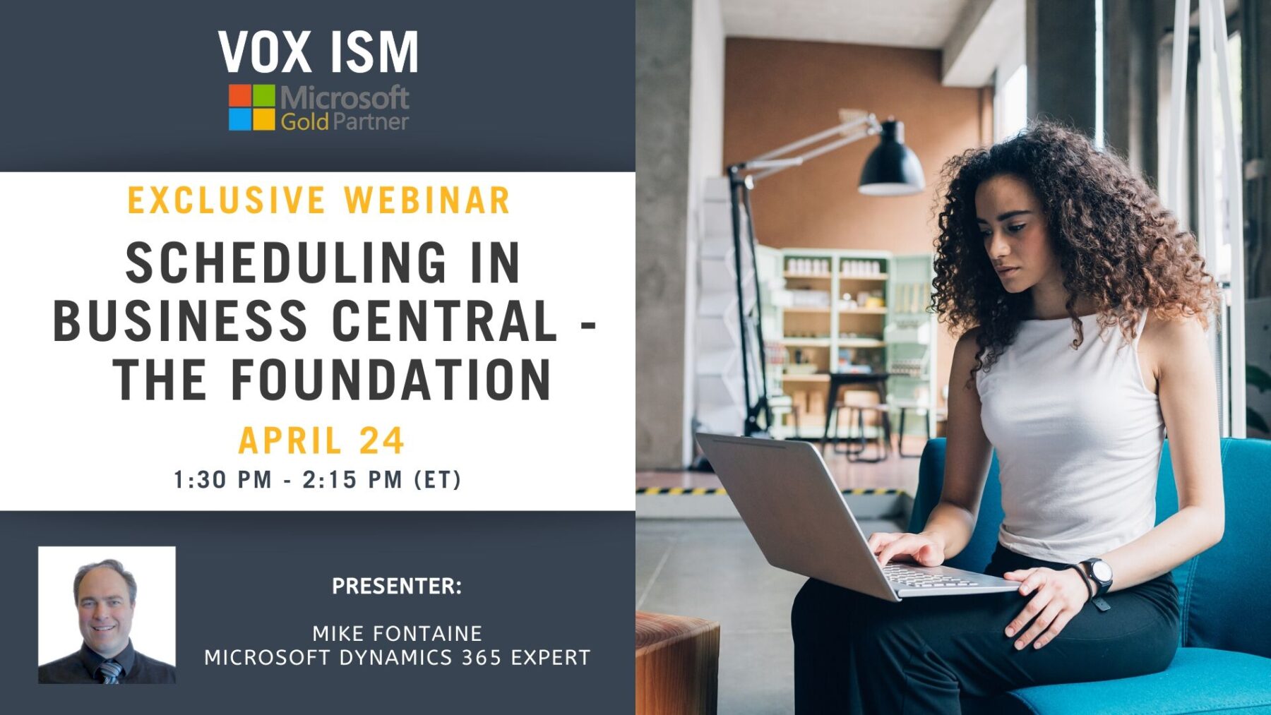 Scheduling in BC - The Foundation - April 24 - Webinar_VOX ISM