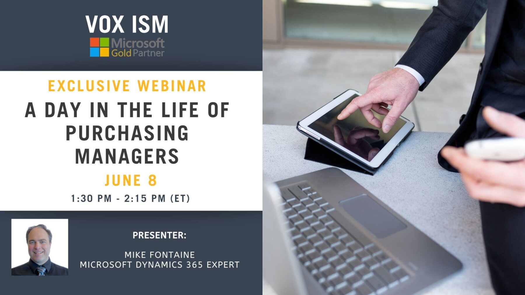 Day in the Life of a Purchaser -June 9 - Webinar