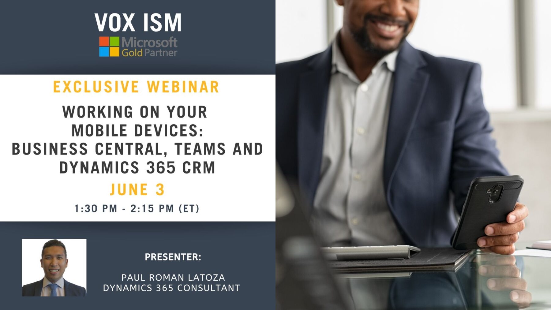 June 3 Webinar