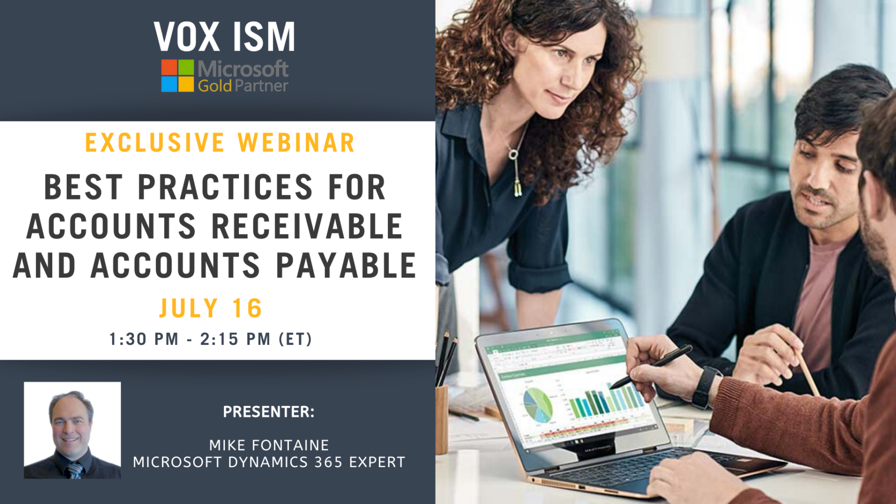 Best Practices for Accounts Receivable and Accounts Payable - July 16 - Webinar VOX ISM