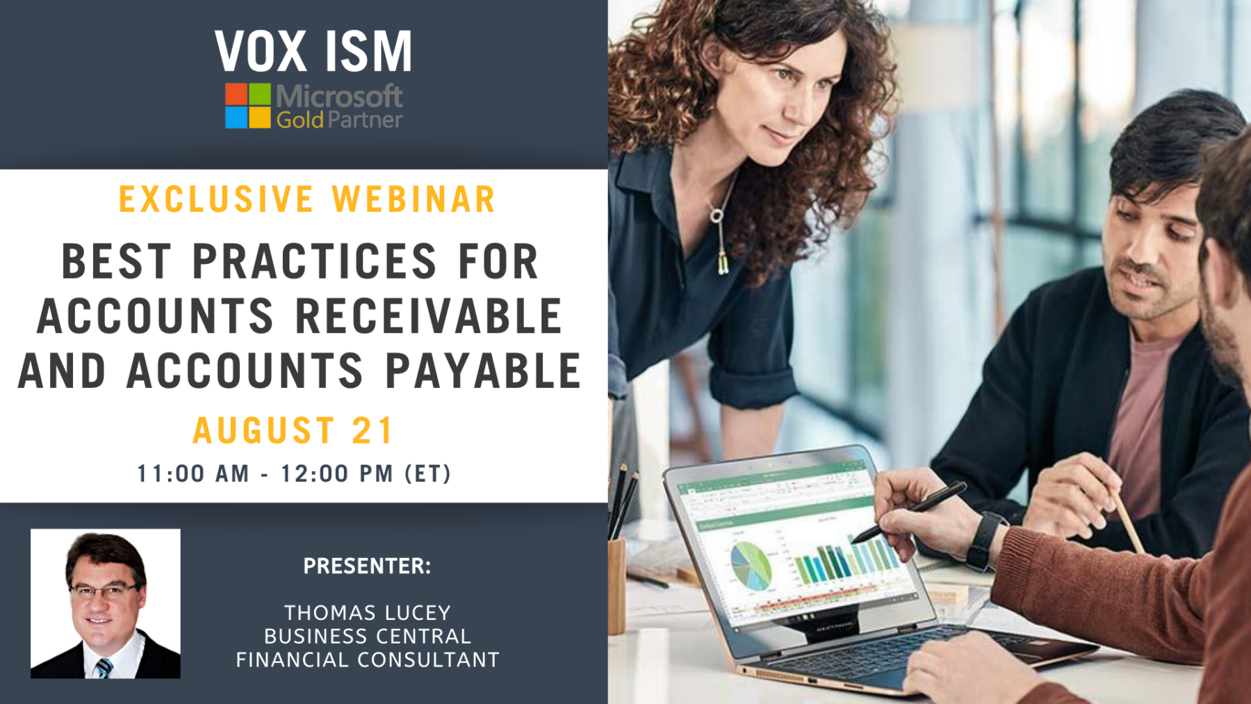 Best Practices for Accounts Receivable and Accounts Payable - August 21 - Webinar