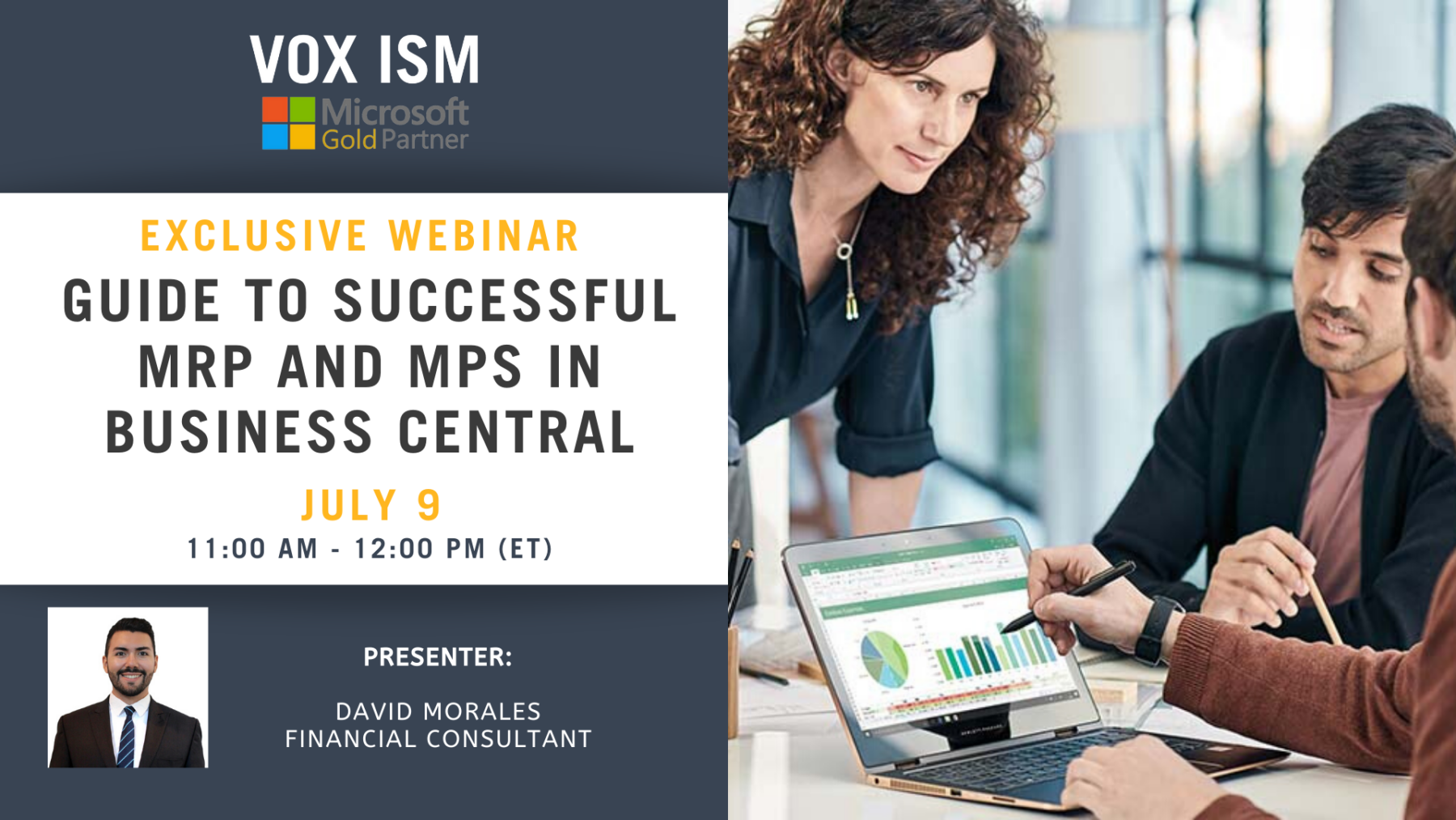 Guide to Successful MRP and MPS in Business Central - July 9 - Webinar
