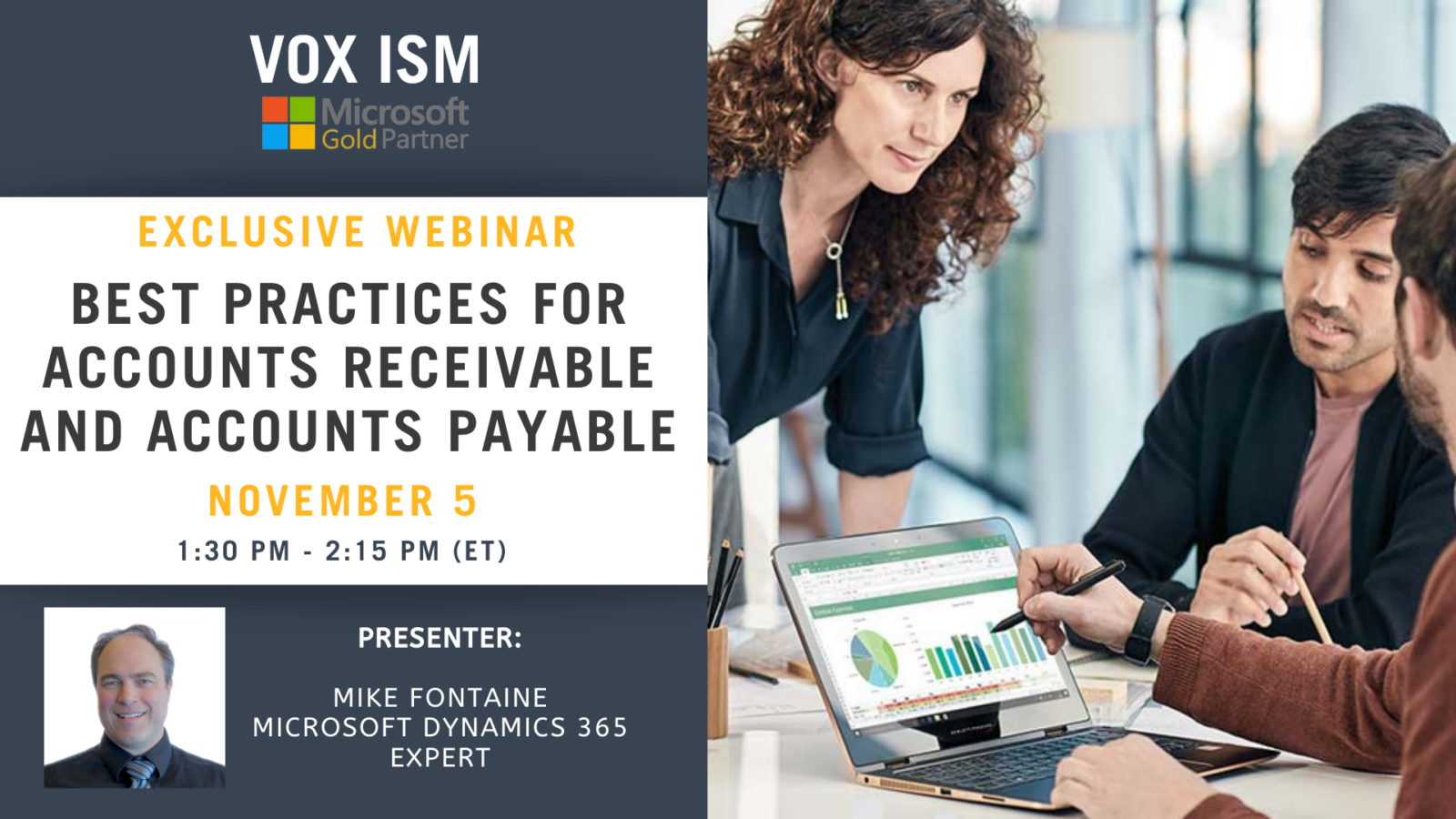 Best Practices for Accounts Receivable and Accounts Payable - November 5 - Webinar