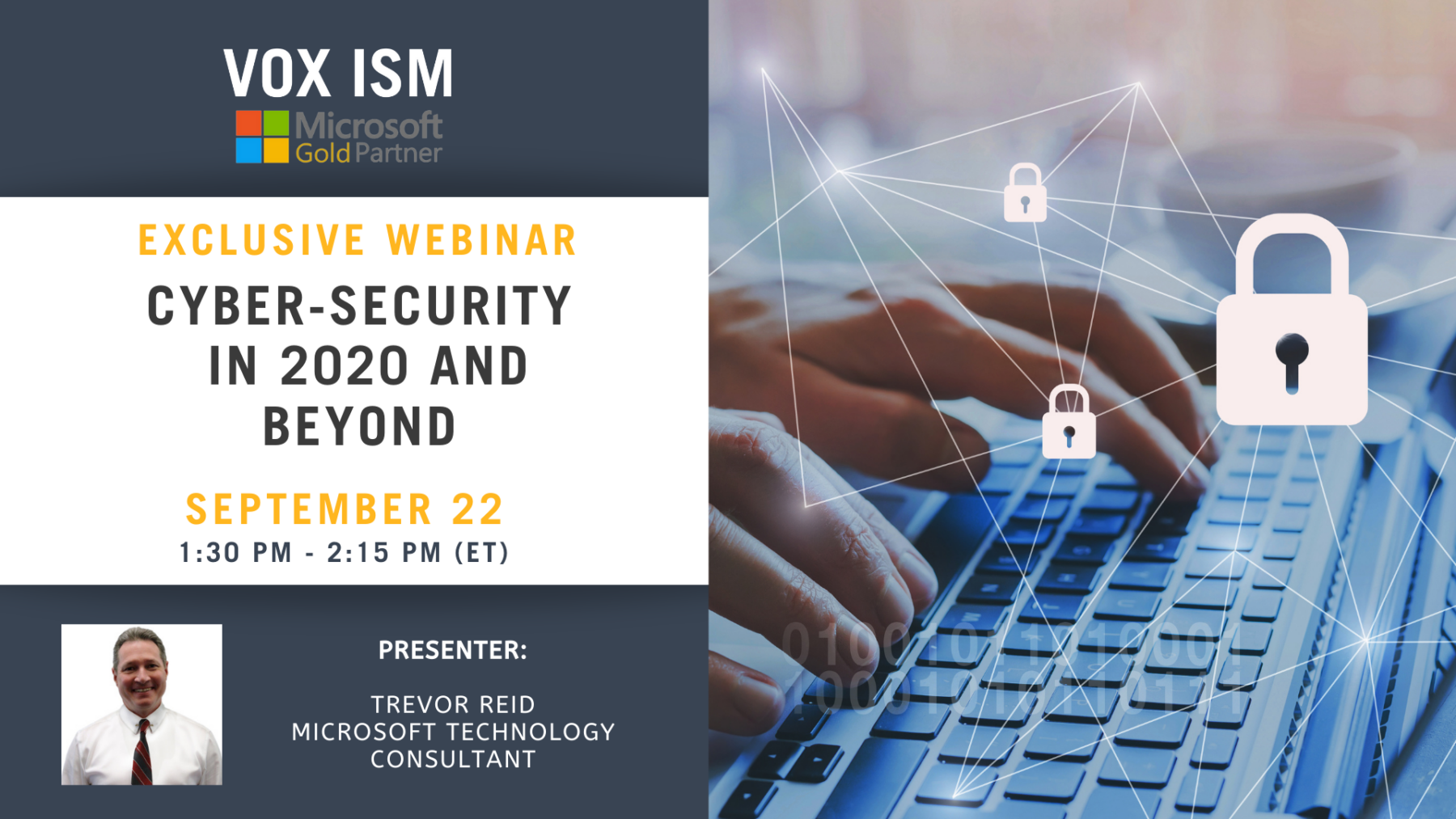 Cyber Security Predictions: 2020 and Beyond - September 22 - Webinar