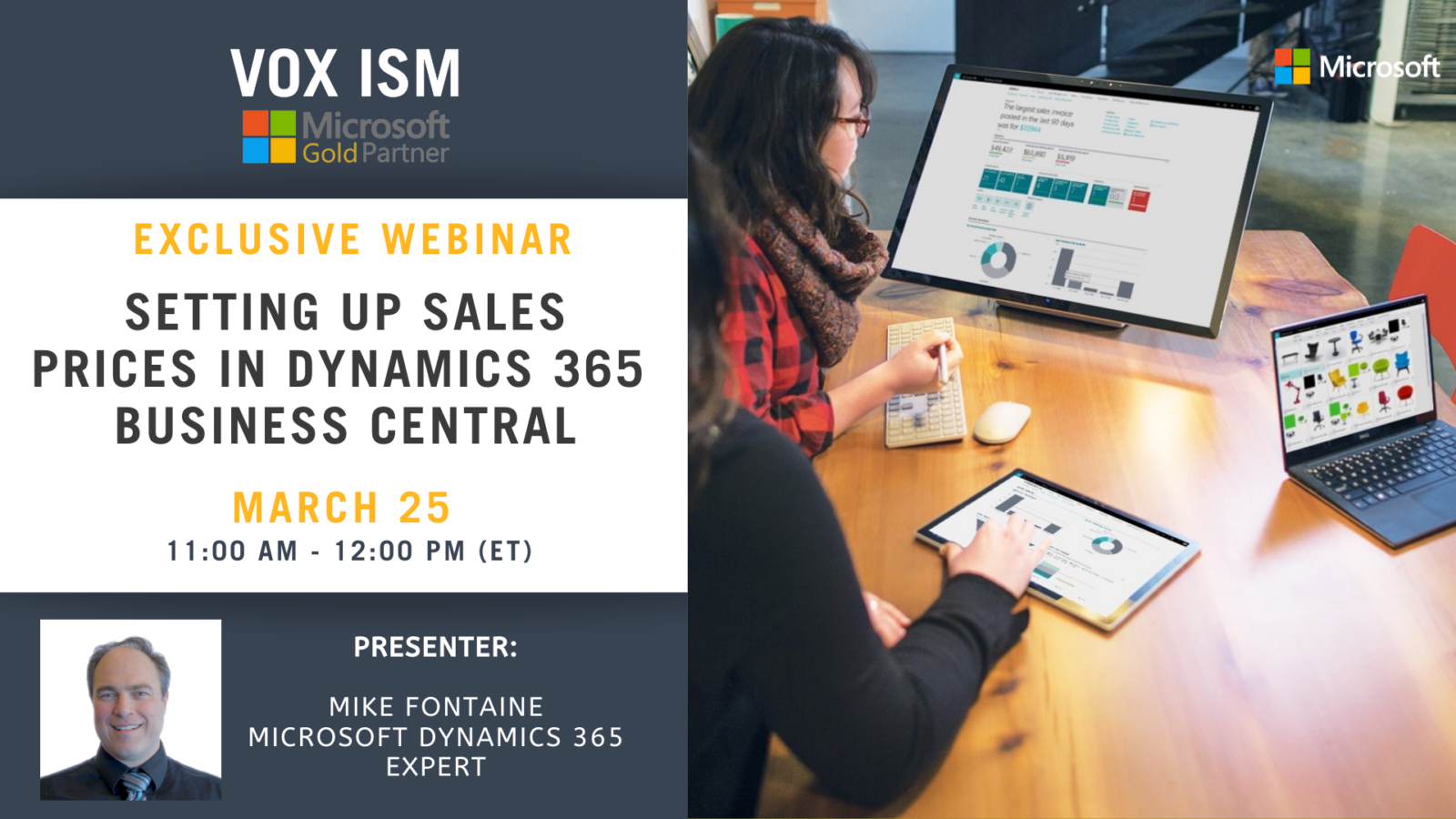 Setting up Sales Prices in Dynamics 365 Business Central - March 25 - Webinar