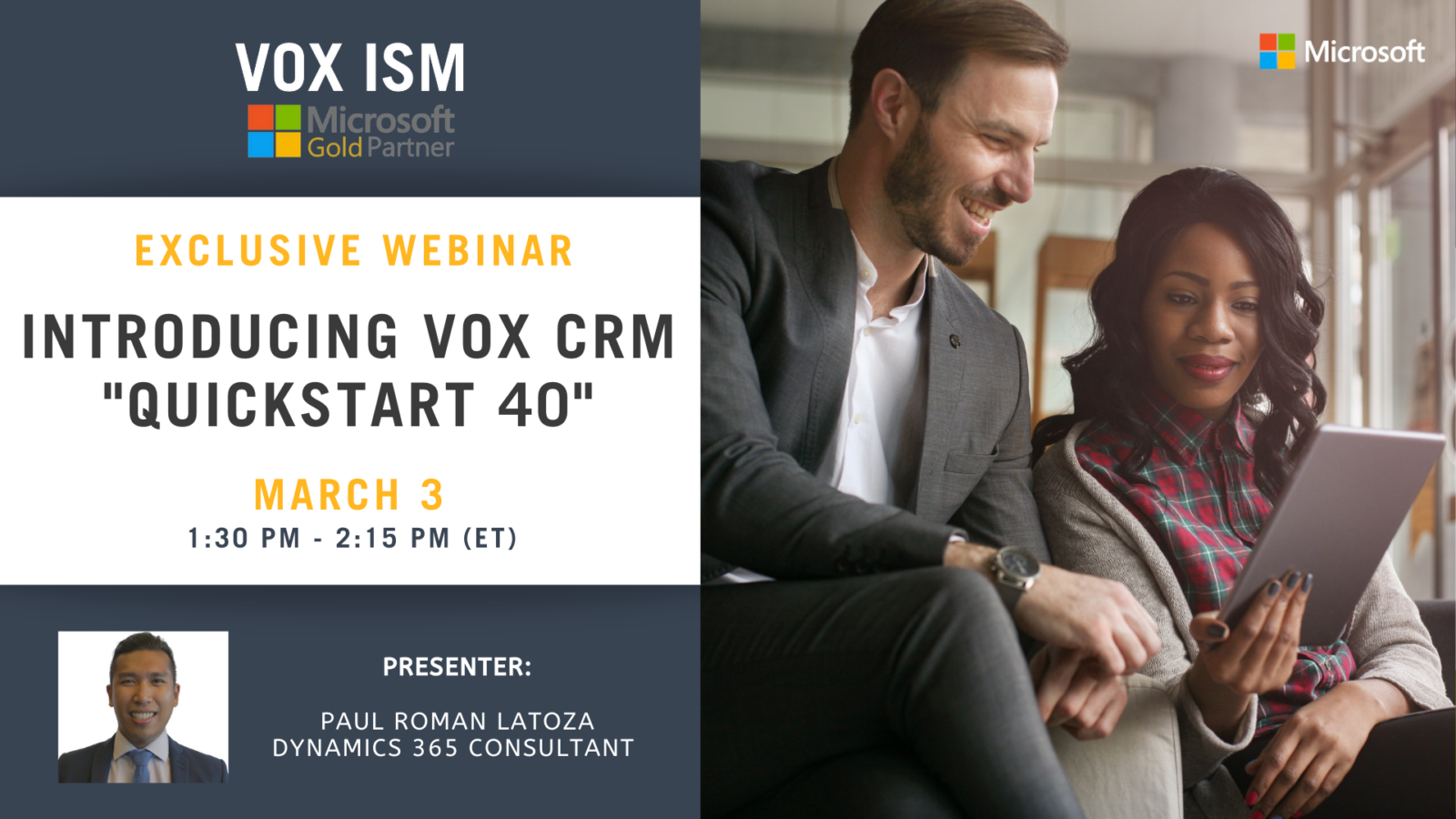 Introducing Vox CRM 