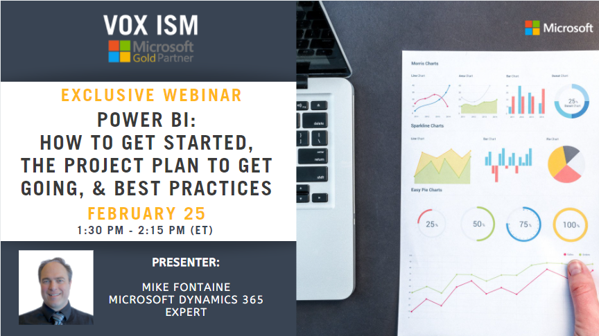 Power BI - How to Get Started, The Project Plan to Get Going, & Best Practices - February 25 - Webinar
