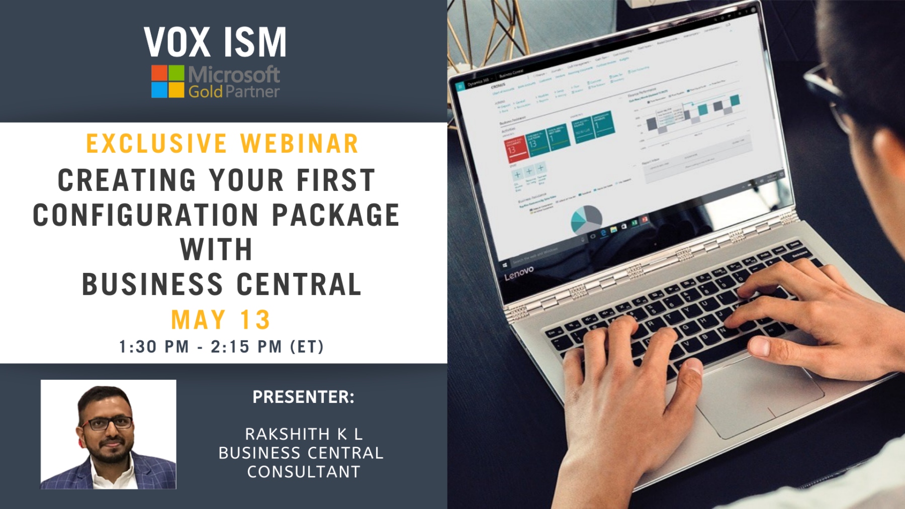 Creating your first configuration package with Business Central - May 13 - Webinar
