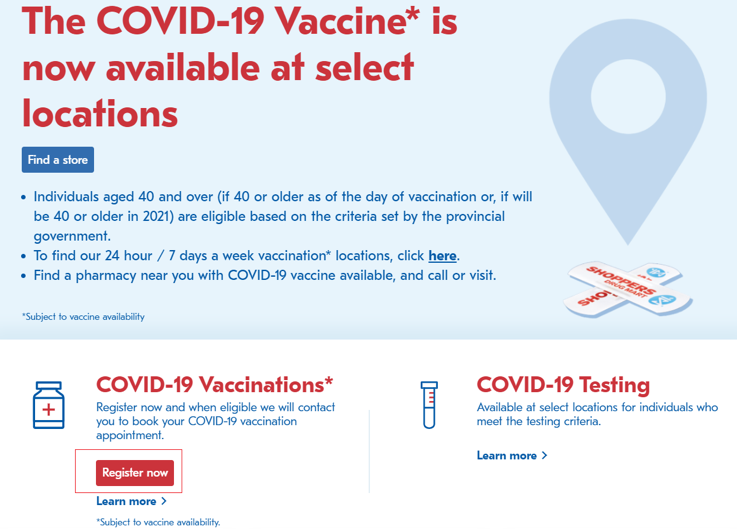 Schedule your COVID-19 Vaccination Today7