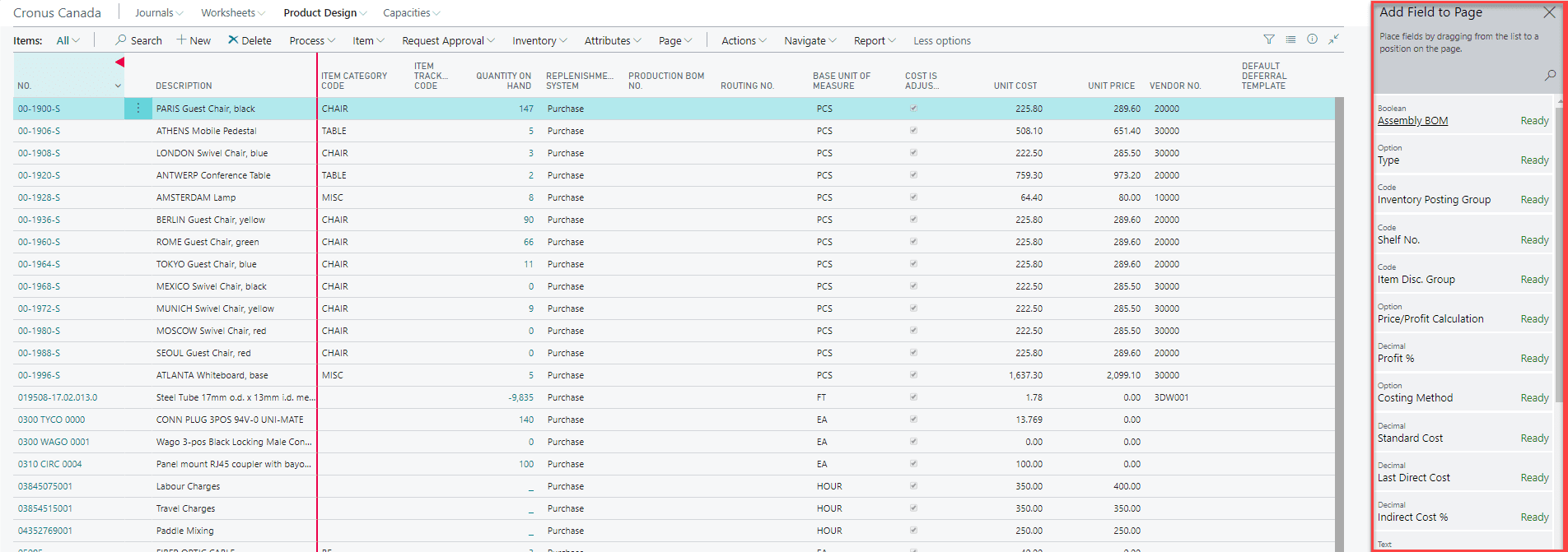 Personalize Your Dynamics 365 Business Central_5