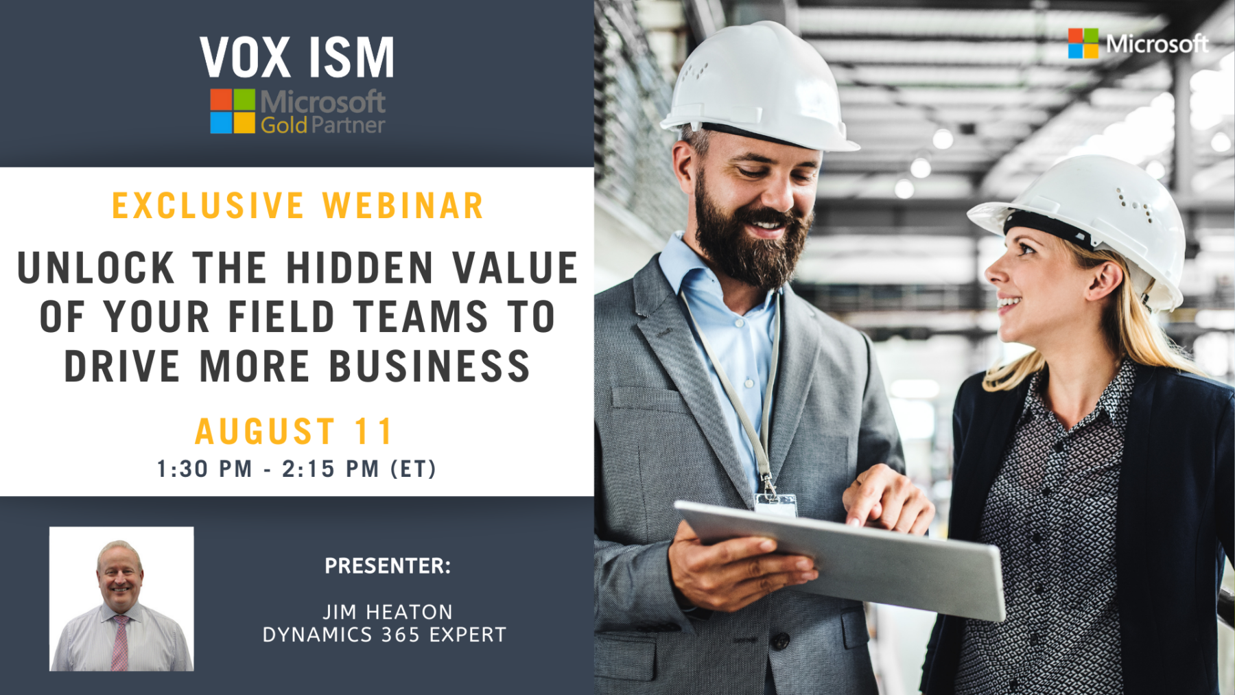 Unlock the hidden value of your field teams to drive more business - August 11 - Webinar
