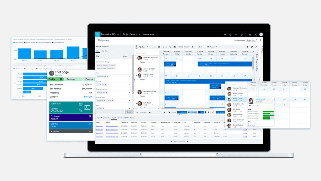 Microsoft Dynamics 365 for Project Service Automation VOX ISM