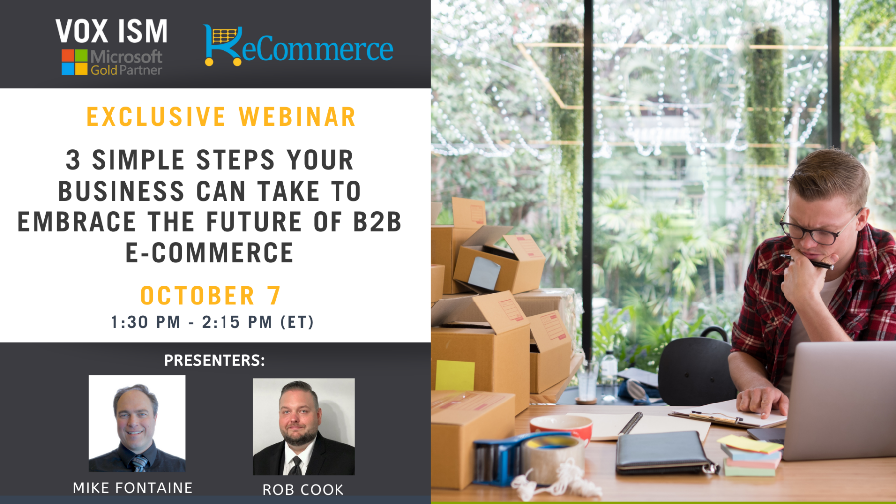 3 Simple Steps Your Business Can Take to Embrace the Future of B2B E-Commerce