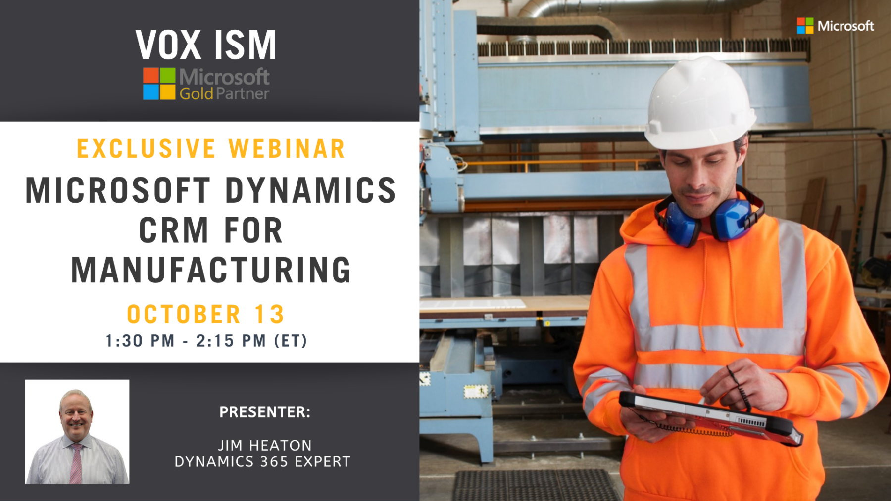 Microsoft Dynamics CRM for Manufacturing
