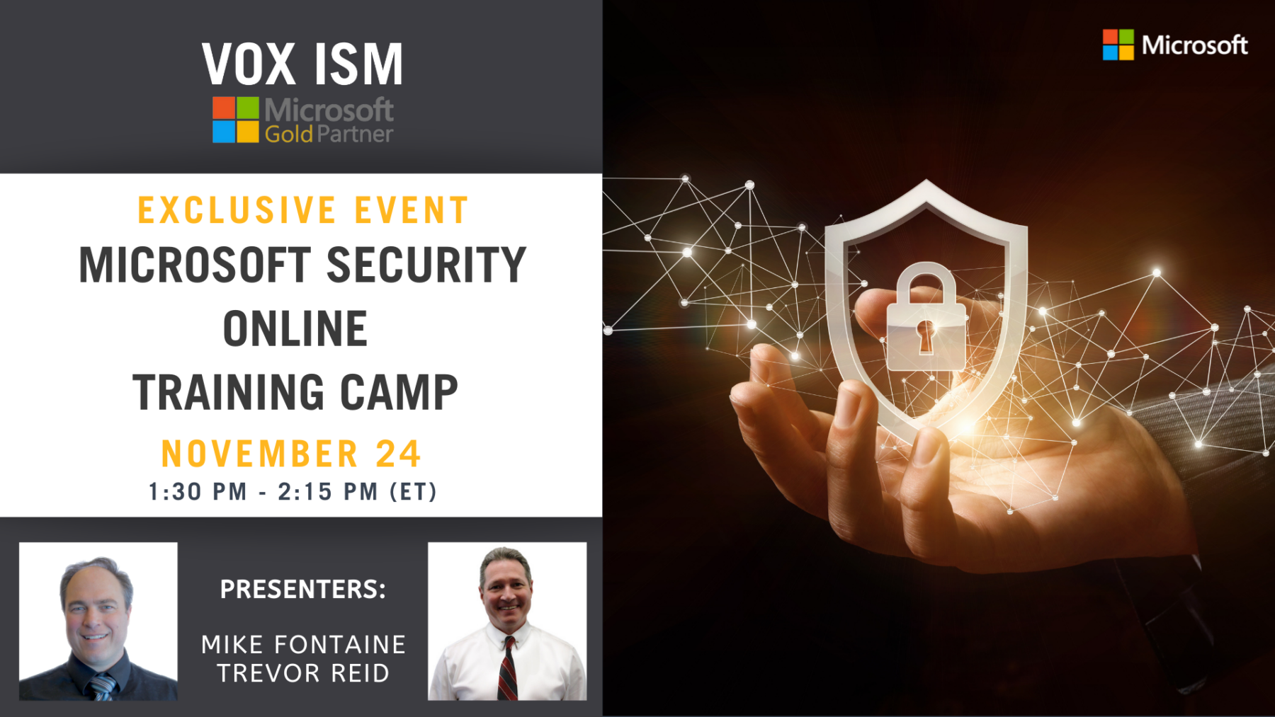 Microsoft Security Online Training Camp