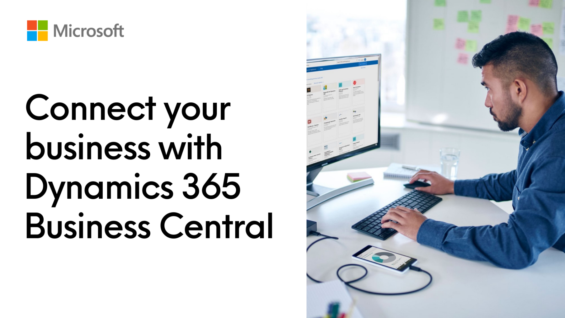 Connect your business with Dynamics 365 Business Central