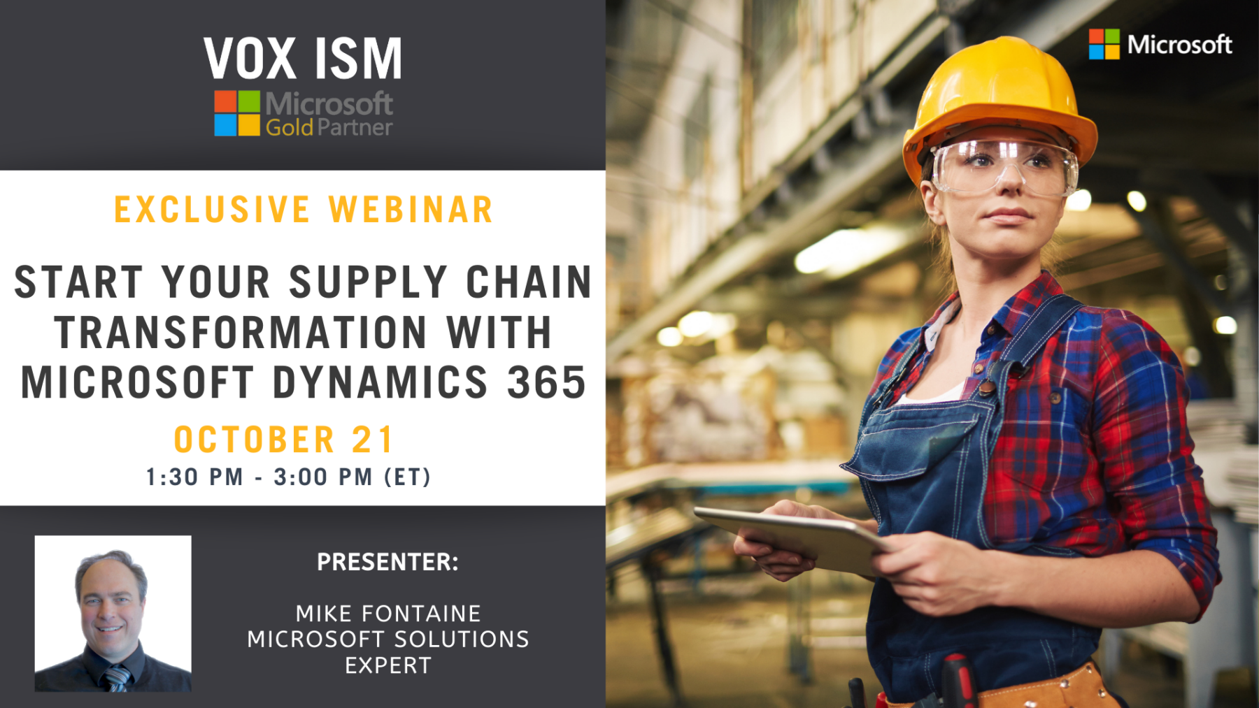 Start your supply chain transformation with Microsoft Dynamics 365