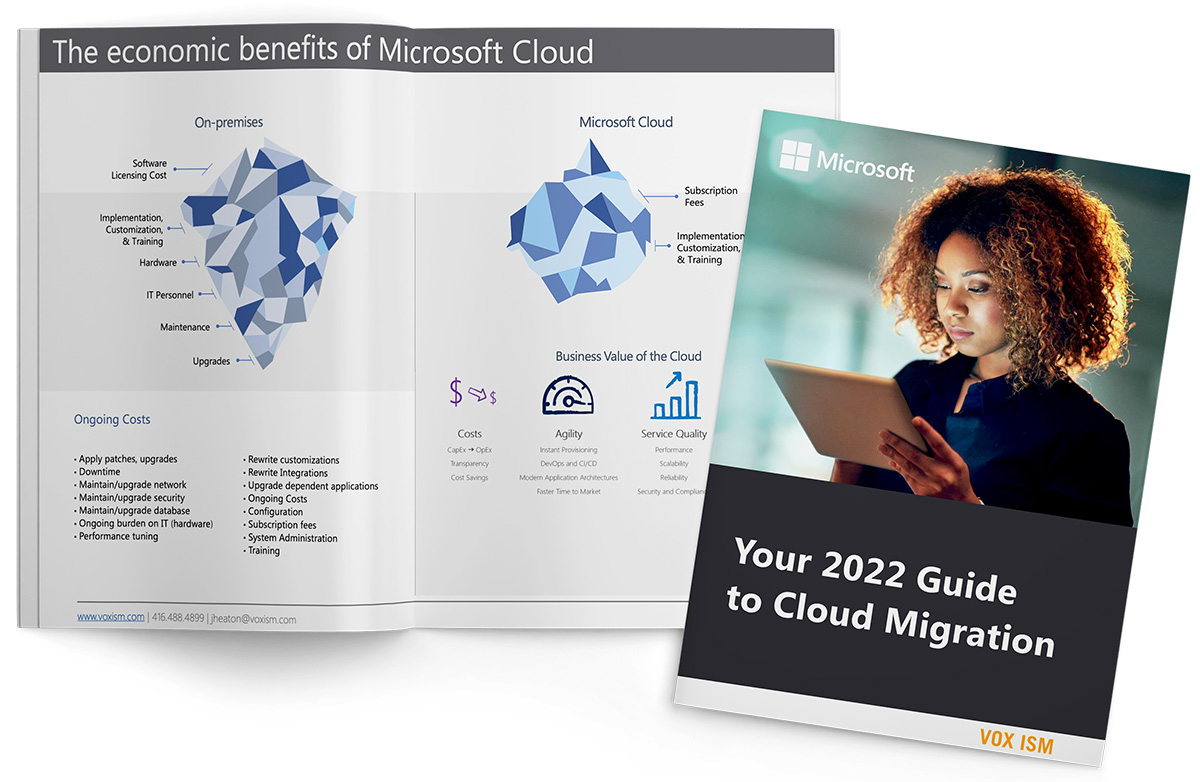 Your 2022 Guide to Cloud Migration