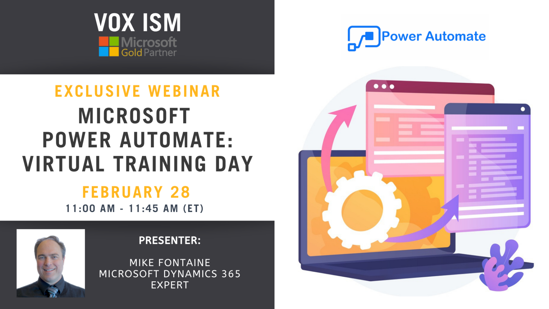 Microsoft Power Automate: Virtual Training Day