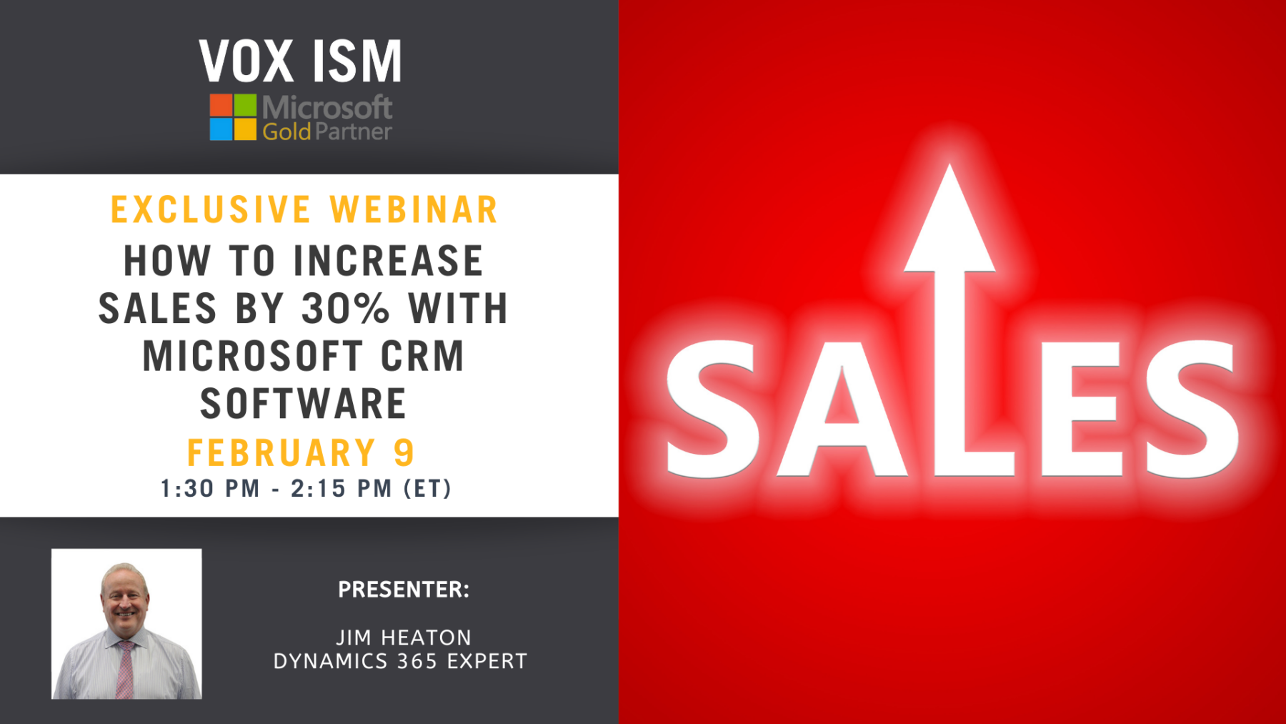 How to Increase Sales by 30% With Microsoft CRM Software