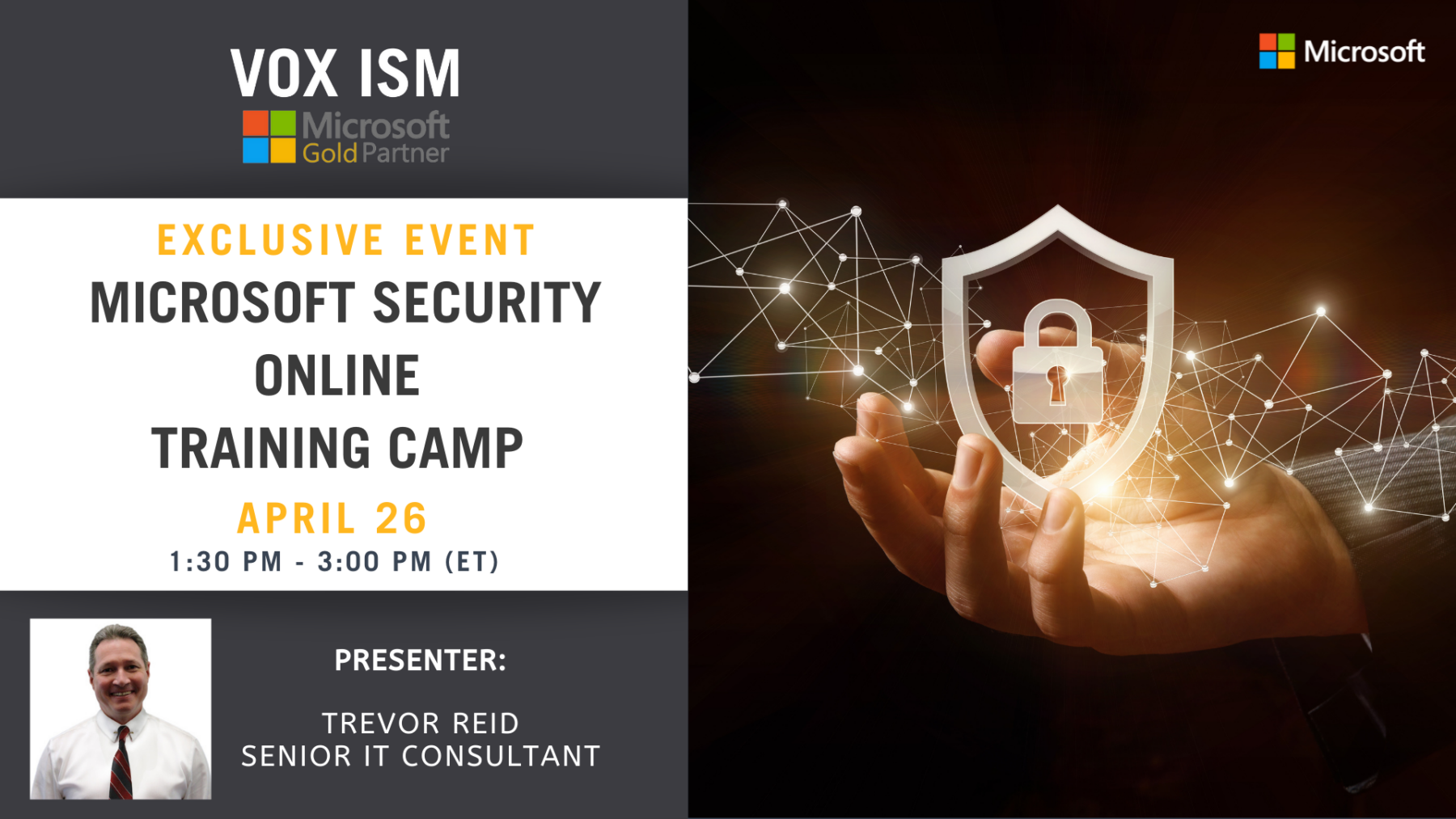 Microsoft Security Online Boot Camp