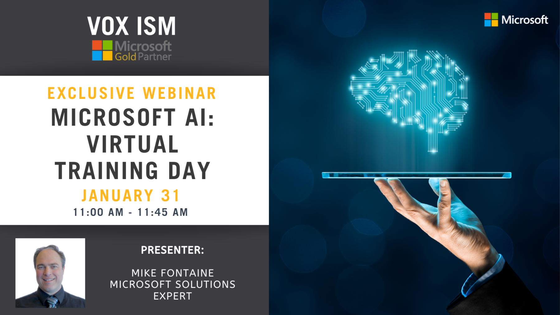 Microsoft AI Virtual Training Day