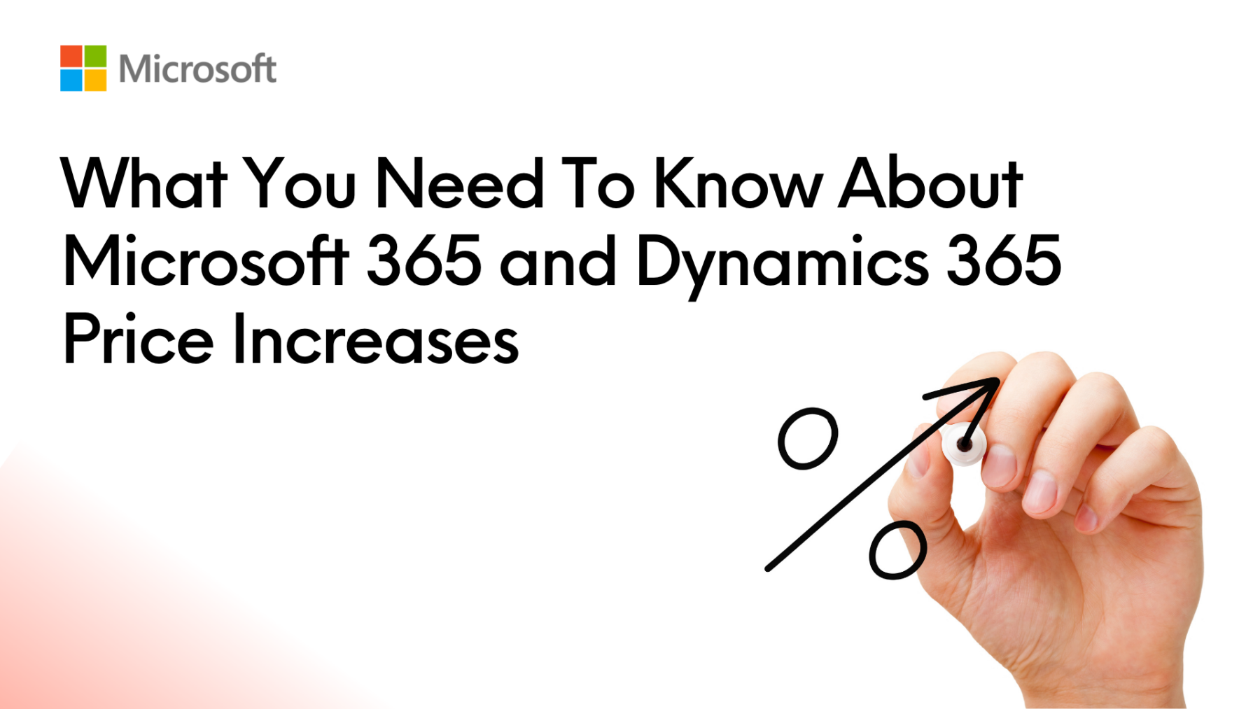 What You Need To Know About Microsoft 365 and Dynamics 365 Price Increases | March 2022