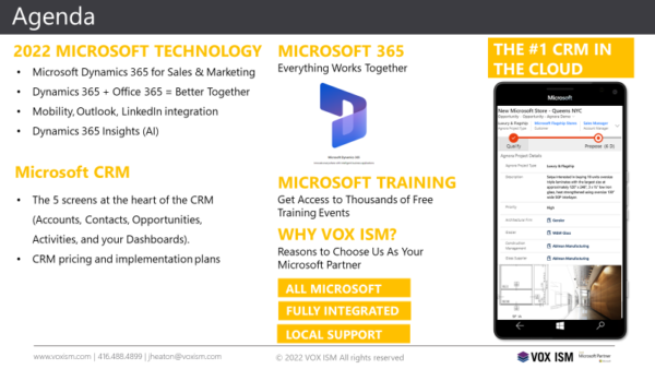 This session is a walkthrough guide for Microsoft Dynamics 365 for Sales. Its purpose is to help new users you to set up the system and learn the basic navigation. We will follow a step-by-step reference on how to get started with Microsoft Dynamic 365 for Sales as well as provide education on the suite of products (Marketing, Customer service, Field Service, Customer insights) So, the benefits of using Microsoft Dynamics 365 are: • You can easily integrate it into your current business application. • It has a flexible pricing option that allows you to choose the right package according to your needs and budget. • It offers real-time data access, reliable security, high availability of data, and no need for any training or maintenance cost. • This provides an easy interface with several additional features like mobile access, collaboration tools, social media integration, etc. that enable you to work anytime, anywhere.